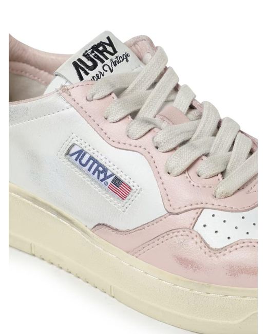 Autry White Sneakers Shoes