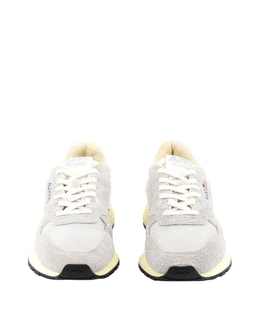 Autry White Reelwind Low for men