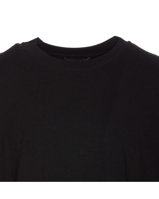 Giuseppe Zanotti Black T-Shirts And Polos for men