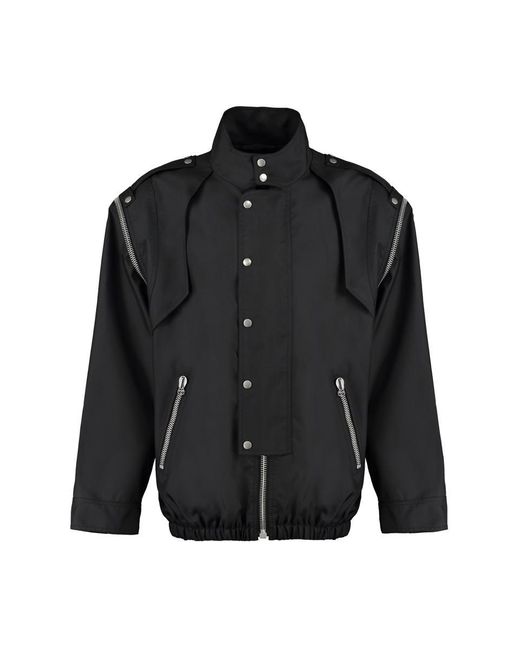 Gucci Black Nylon Jacket for men