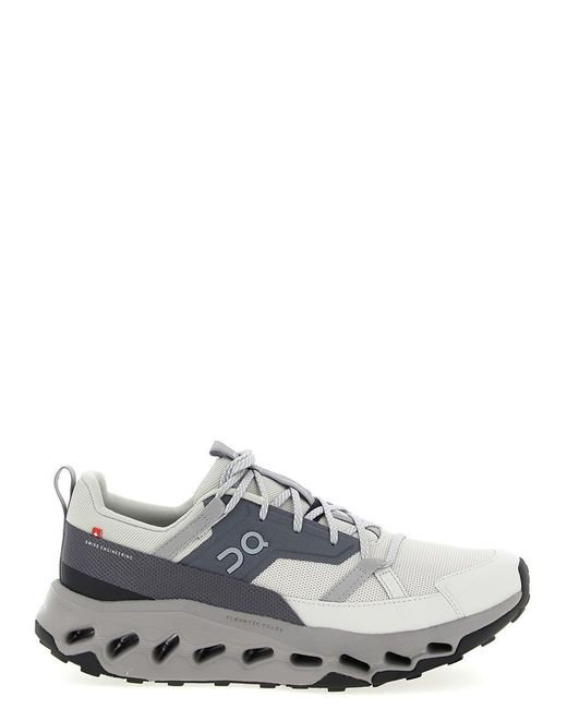 On Shoes White 'Cloudhorizon' Sneakers for men