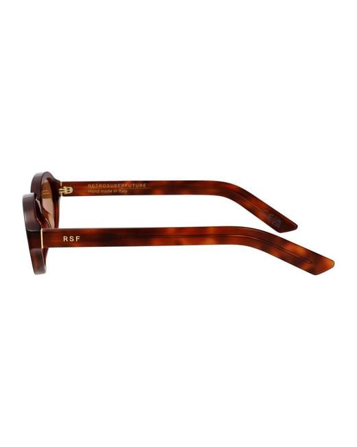 Retrosuperfuture Brown Sunglasses