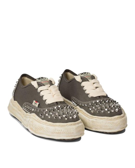 Maison Mihara Yasuhiro Gray Sneakers for men