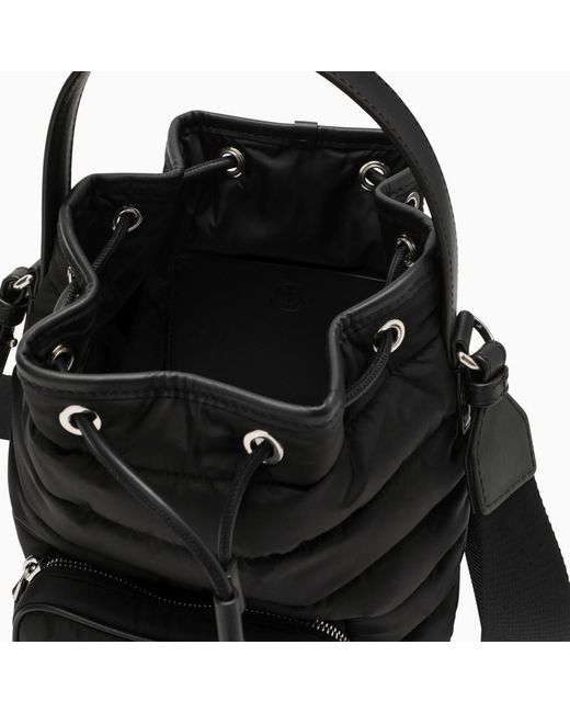 Moncler Black Kilia Bucket Bag