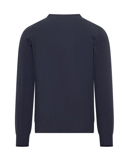 Brunello Cucinelli Blue Jersey for men