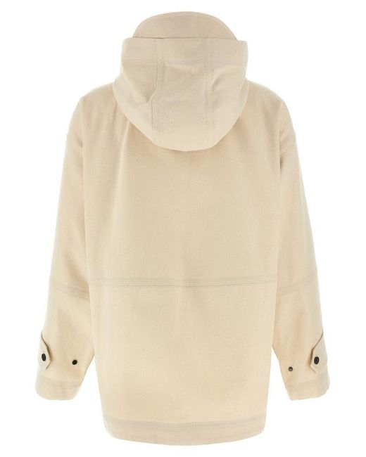 Brunello Cucinelli Natural Water Repellent Jacket