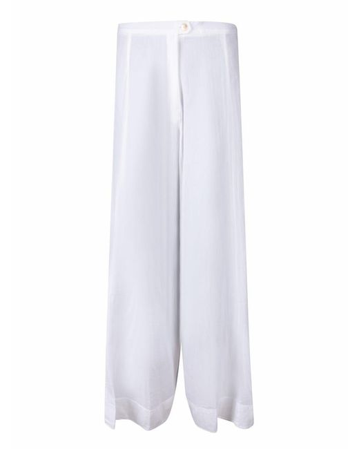 Forte Forte White Trousers