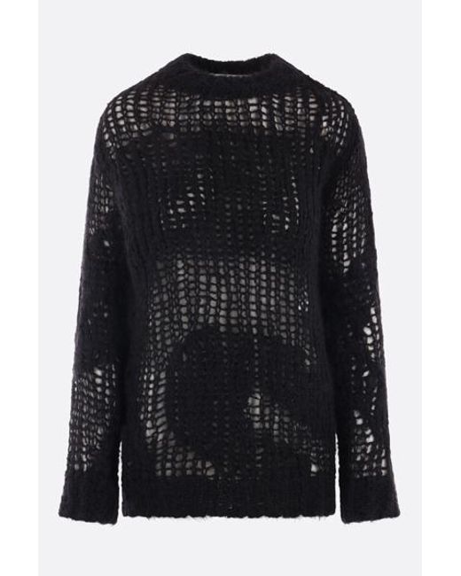 Acne Black Sweaters