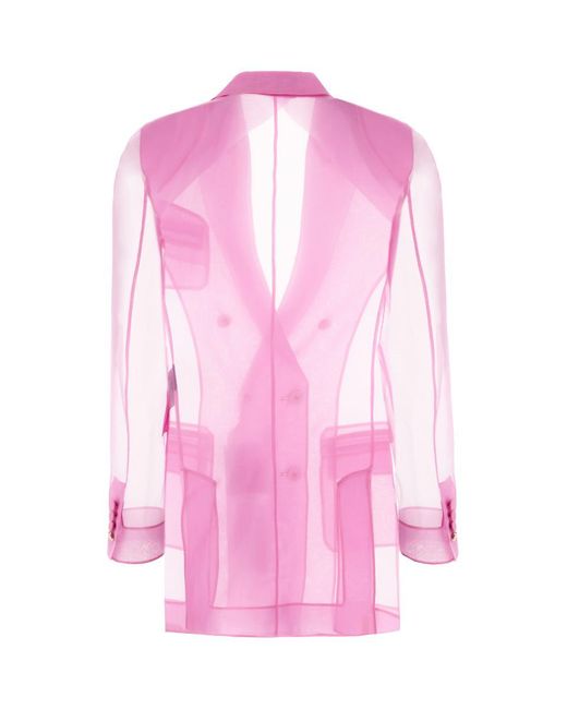 Max Mara Pianoforte Pink Jackets & Vests