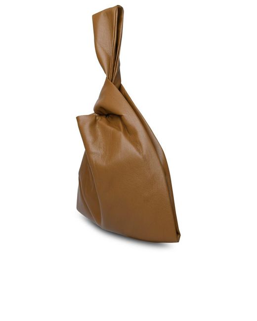 Nanushka Brown 'Jen' Vegan Leather Bag