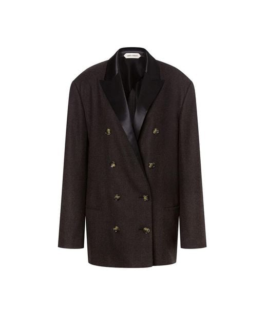 Alberta Ferretti Black Blazers