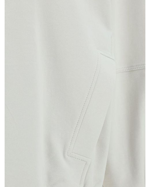 Brunello Cucinelli White Sweatshirts