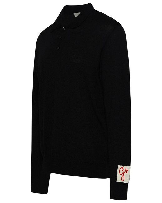 Golden Goose Deluxe Brand Black Sweaters for men