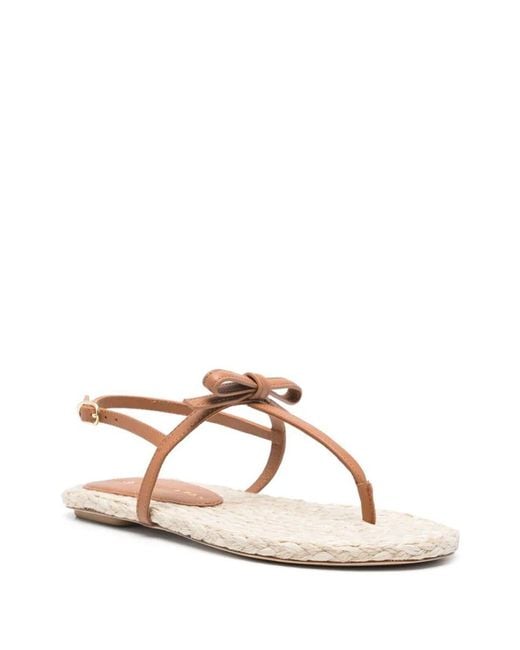 Stuart Weitzman Brown Felicity Espadrille Sa Shoes
