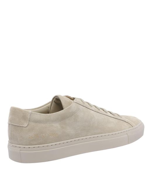 Common Projects Gray Sneakers for men