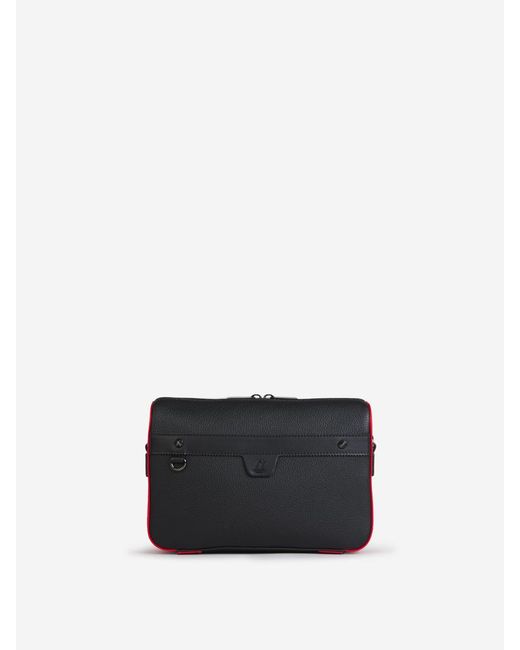 Christian Louboutin White Ruisbuddy Crossbody Bag for men