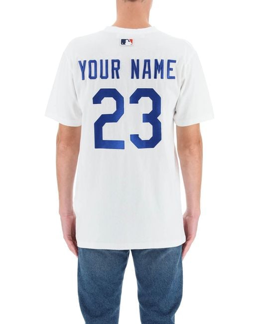 Off-White Los Angeles Dodgers T-Shirt オフホワイトドジャース Buy Off-White x MLB Los Angeles Dodgers Tee 'Cream/Blue