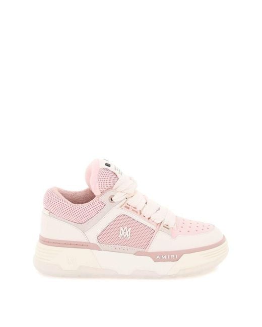 Amiri Ma-1 Sneakers in Pink | Lyst