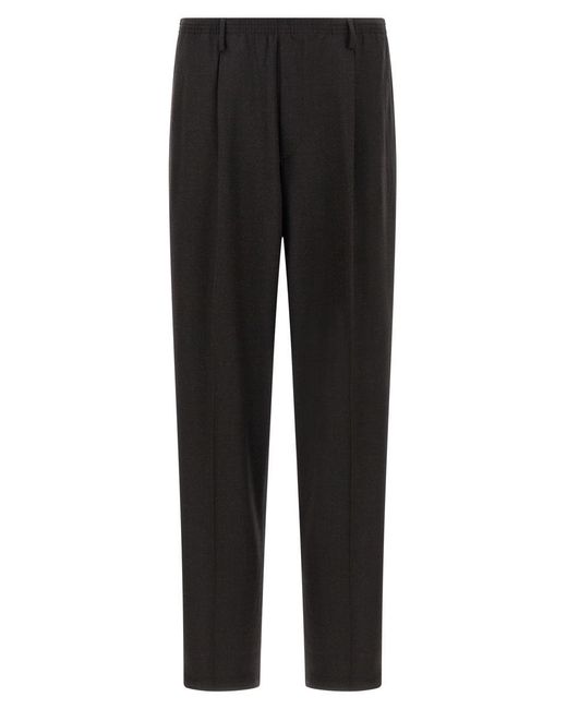 Cellar Door Black 'Ezio' Pants for men