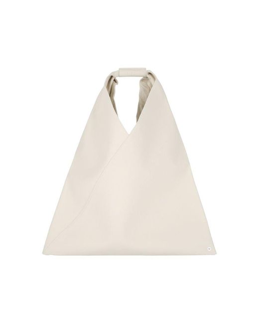 MM6 by Maison Martin Margiela White Japanese Handbag