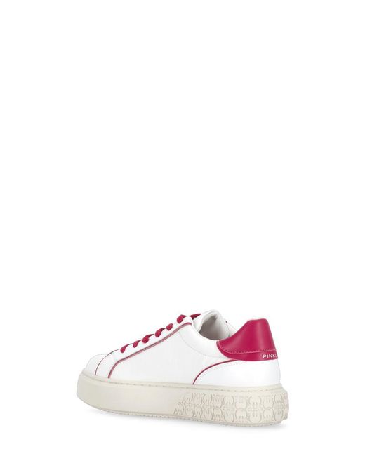 Pinko Pink Sneakers