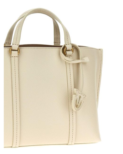 Pinko Natural 'Classic' Shopping Bag