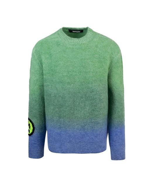 Barrow Green Sweater for men