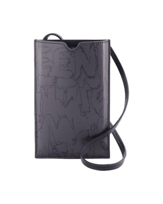 Alexander McQueen Blue The Phone Holder Crossbody for men
