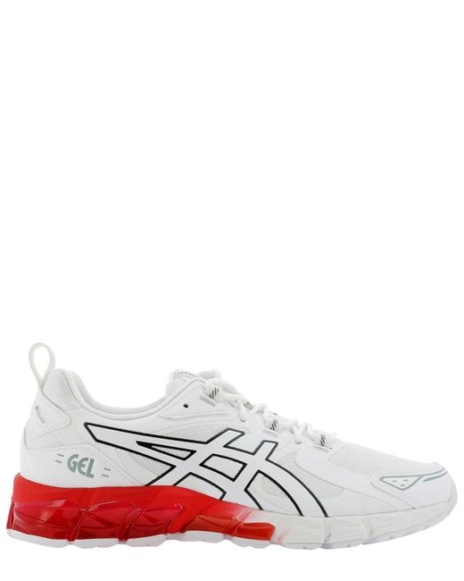 asics quantum 180 white