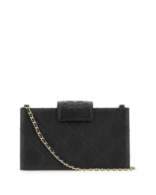 Tory Burch Black Clutch