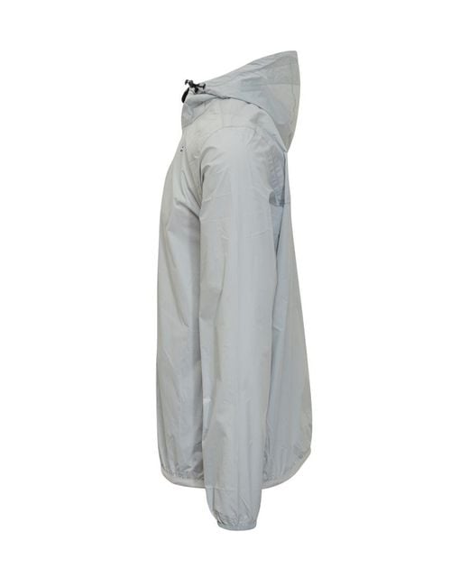 K-Way Gray Le Vrai 4.0 Jacket for men
