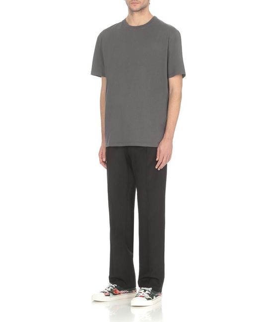 Maison Margiela Gray T-Shirts And Polos for men