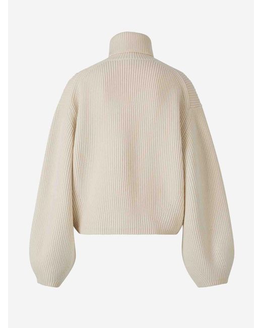 Totême  Natural Turtleneck Sweater