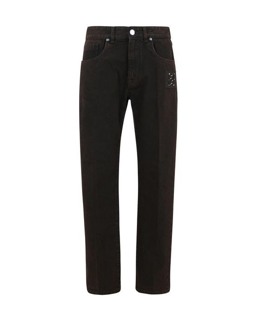Fendi Jeans in Black for Men Lyst
