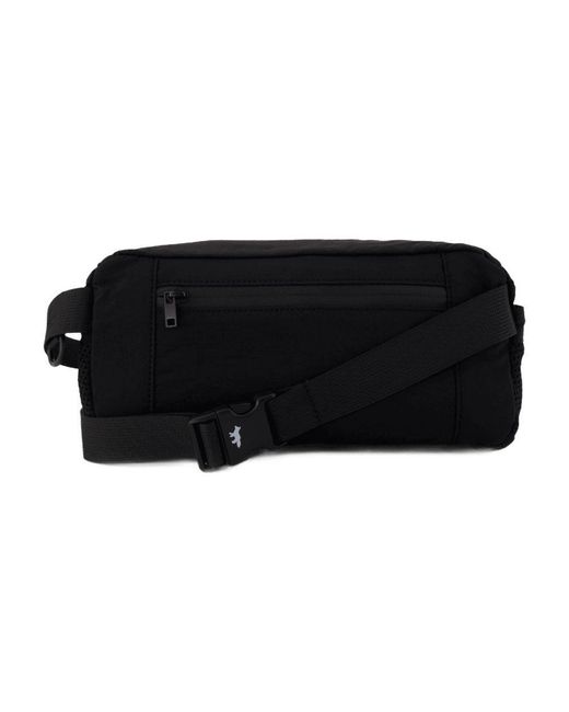 Maison Kitsuné Black Flash Fox Belt Bag