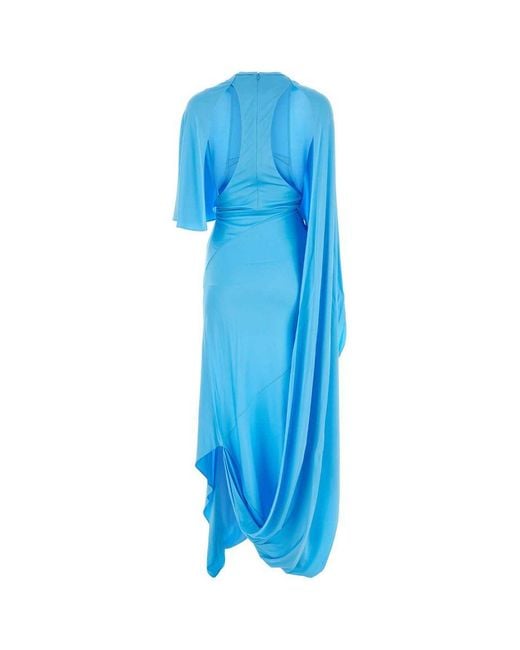 Stella McCartney Blue Long Dresses.