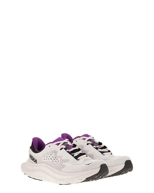 スニーカー HOKA W KAWANA 2 WHITE/WILDFLOWER Buy Wmns Kawana 2 'White Wildflower' - 1147913 WLW | GOAT CA