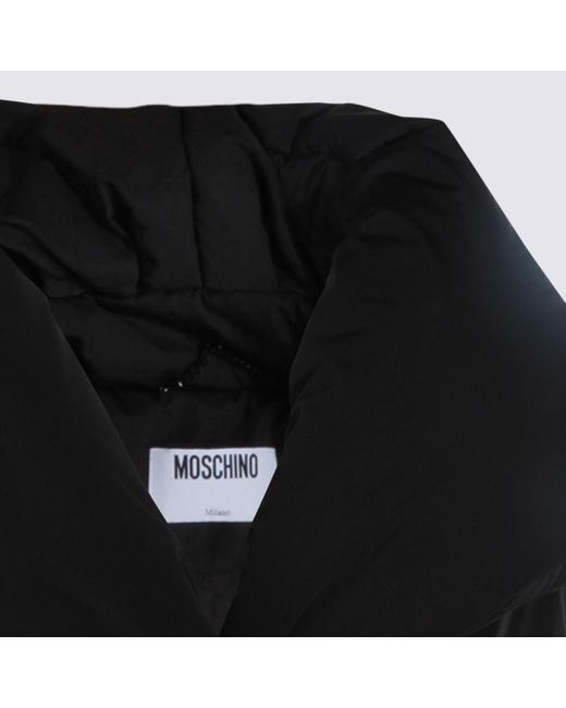 Moschino Black Giacconi Nero