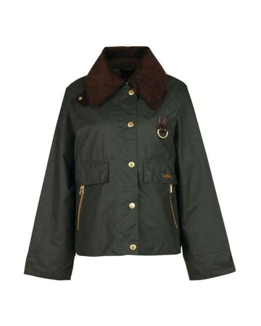 Barbour Black Catton Wax