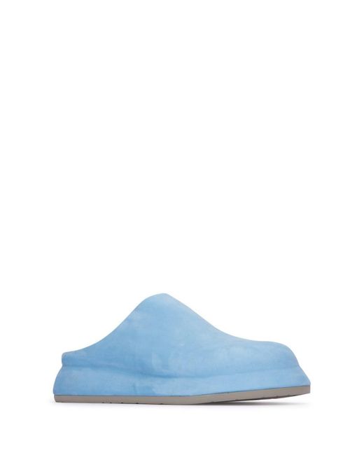 Jacquemus Blue Slippers for men