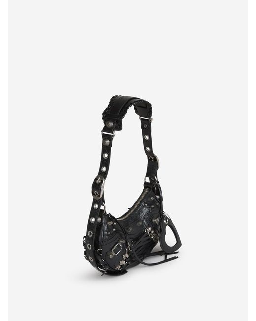 Balenciaga Black Le Cagole Xs Corset Shoulder Bag