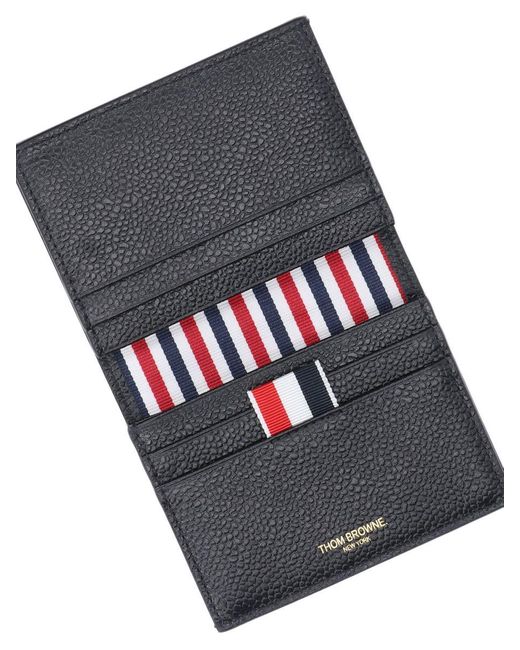Thom Browne Black Wallets for men