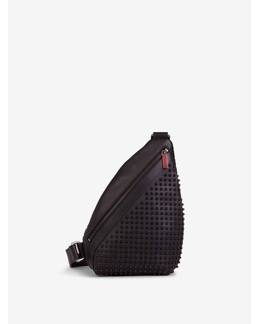 Christian Louboutin Blue Funky Crossbody Bag for men