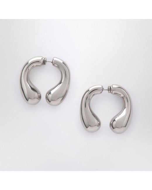 Panconesi Metallic P Helix Earrings