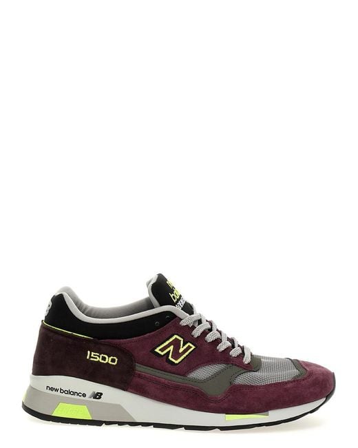 New Balance Purple Shoes