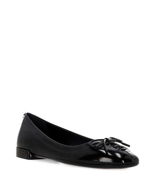 Jimmy Choo Black Flat Shoes