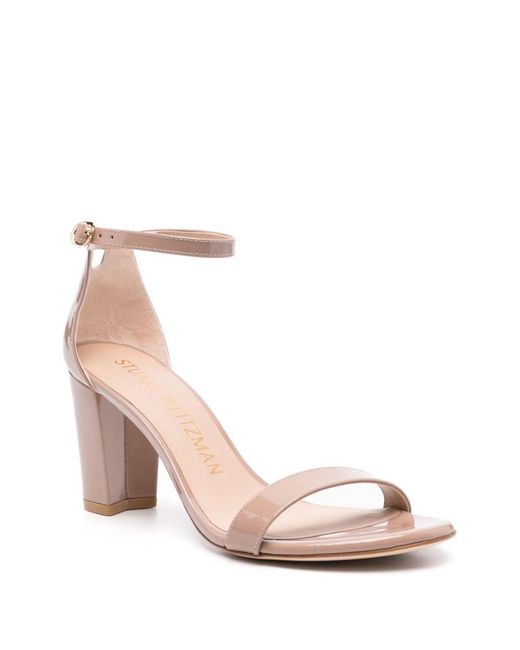 Stuart Weitzman Pink Flat Shoes