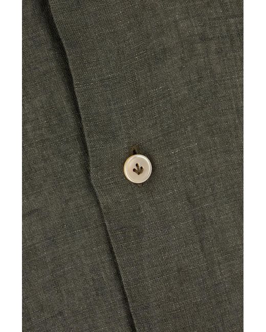 Alessandro Gherardi Green Shirts for men