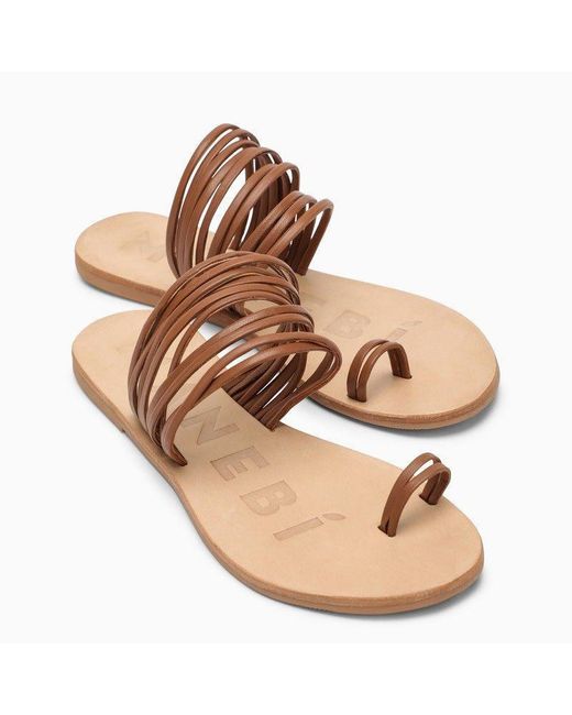 Manebí Brown Sandals