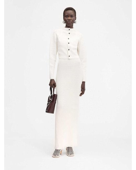 Jacquemus Natural Scala Button Cardigan